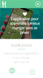 Mobile Screenshot of hubsante.com